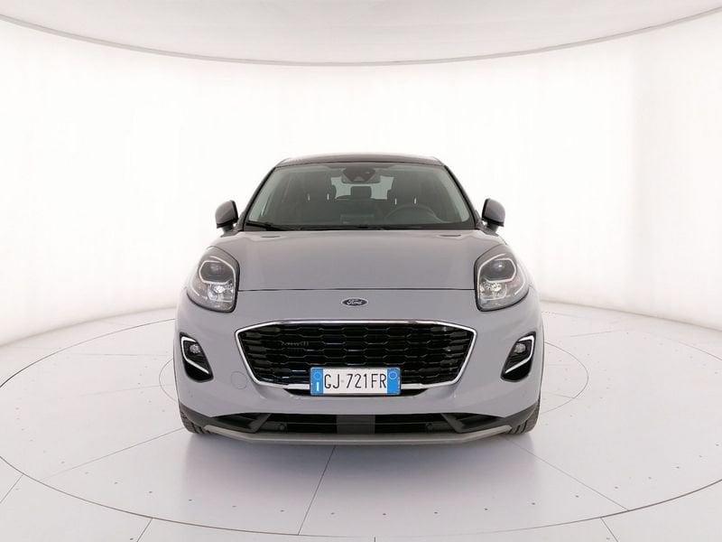 Ford Puma 1.0 ecoboost h Titanium X s&s 125cv auto