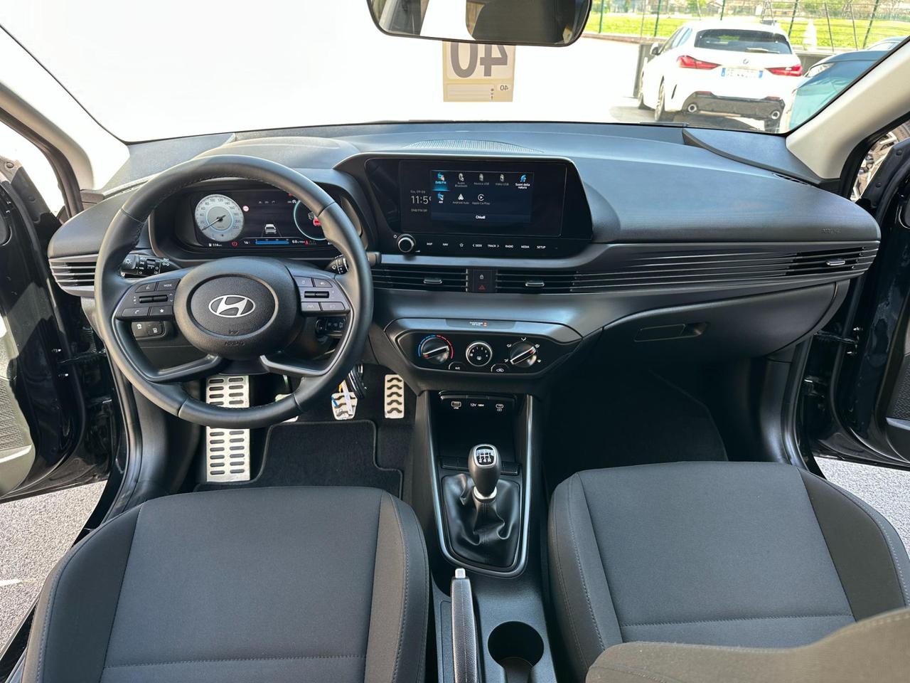 Hyundai Bayon 1.2 mpi Xline mt