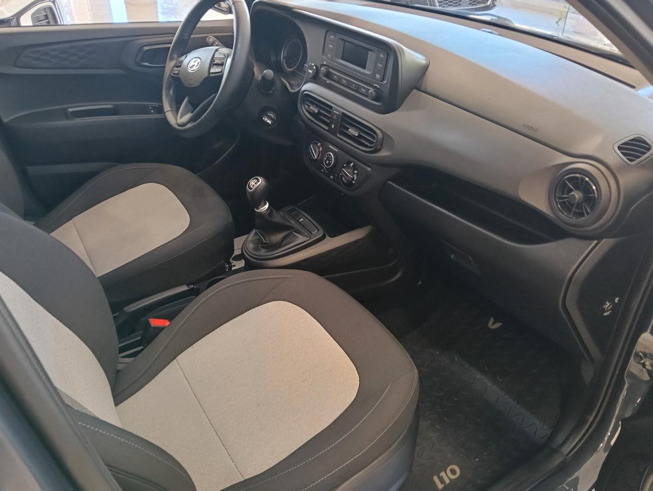 Hyundai i10 1.0 GPL Econext Advanced