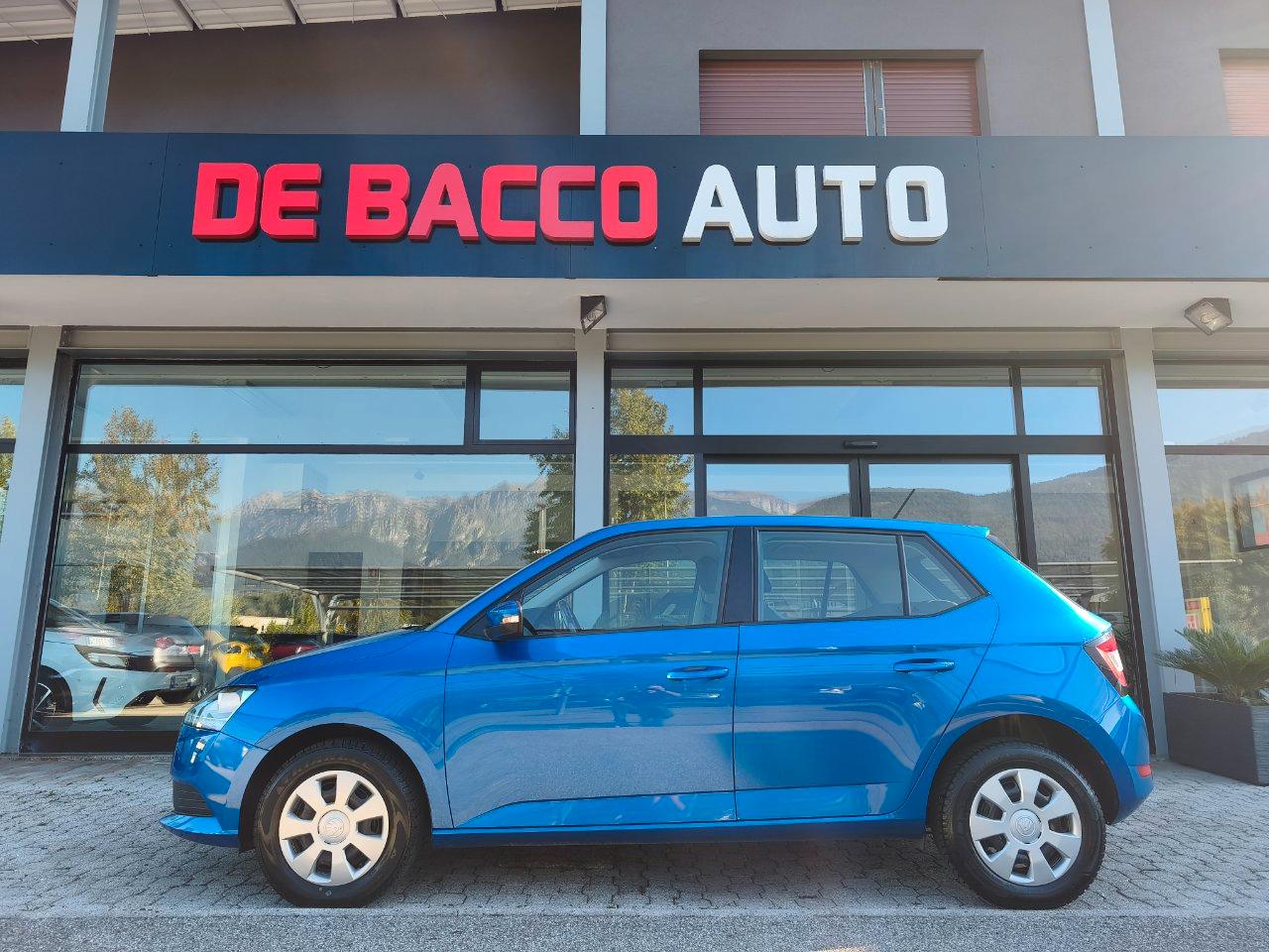 Skoda Fabia 5 Porte Fabia 1.0 mpi 60cv (OK NEOPATENTATI)