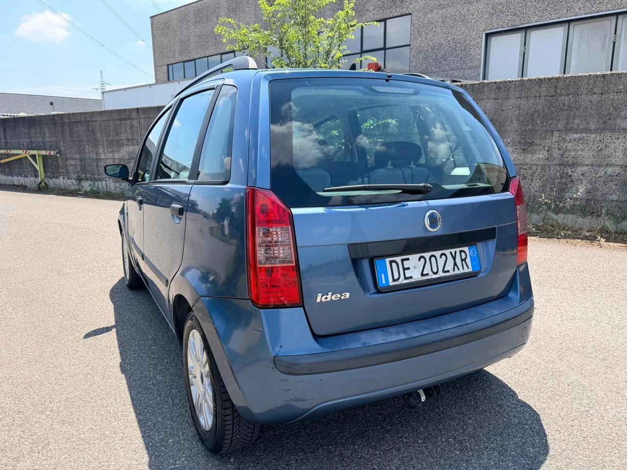 Fiat Idea 1.4 16V Emotion