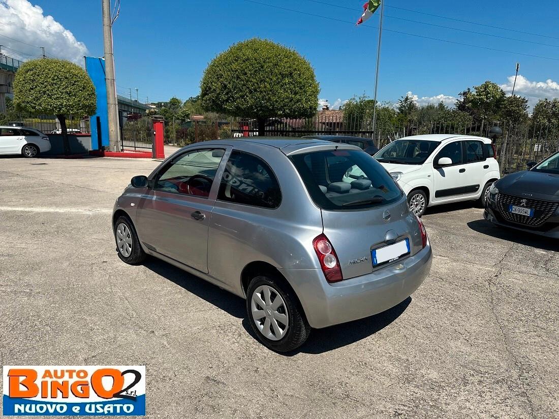 Nissan Micra 1.0 16V 3 porte Visia
