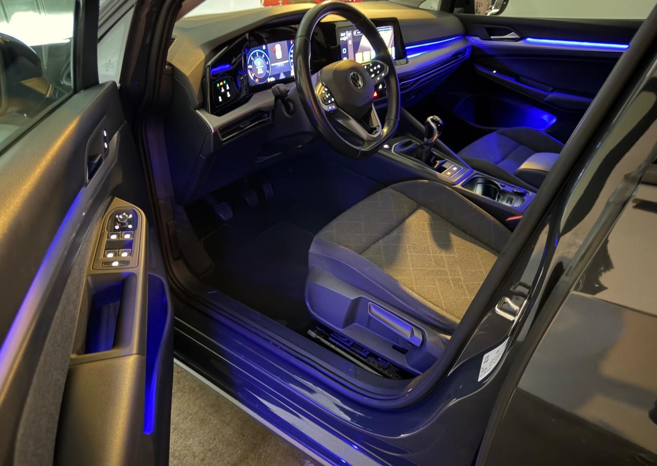 Volkswagen Golf 2.0 Tdi 115CV Life LED/LUCI AMBIE