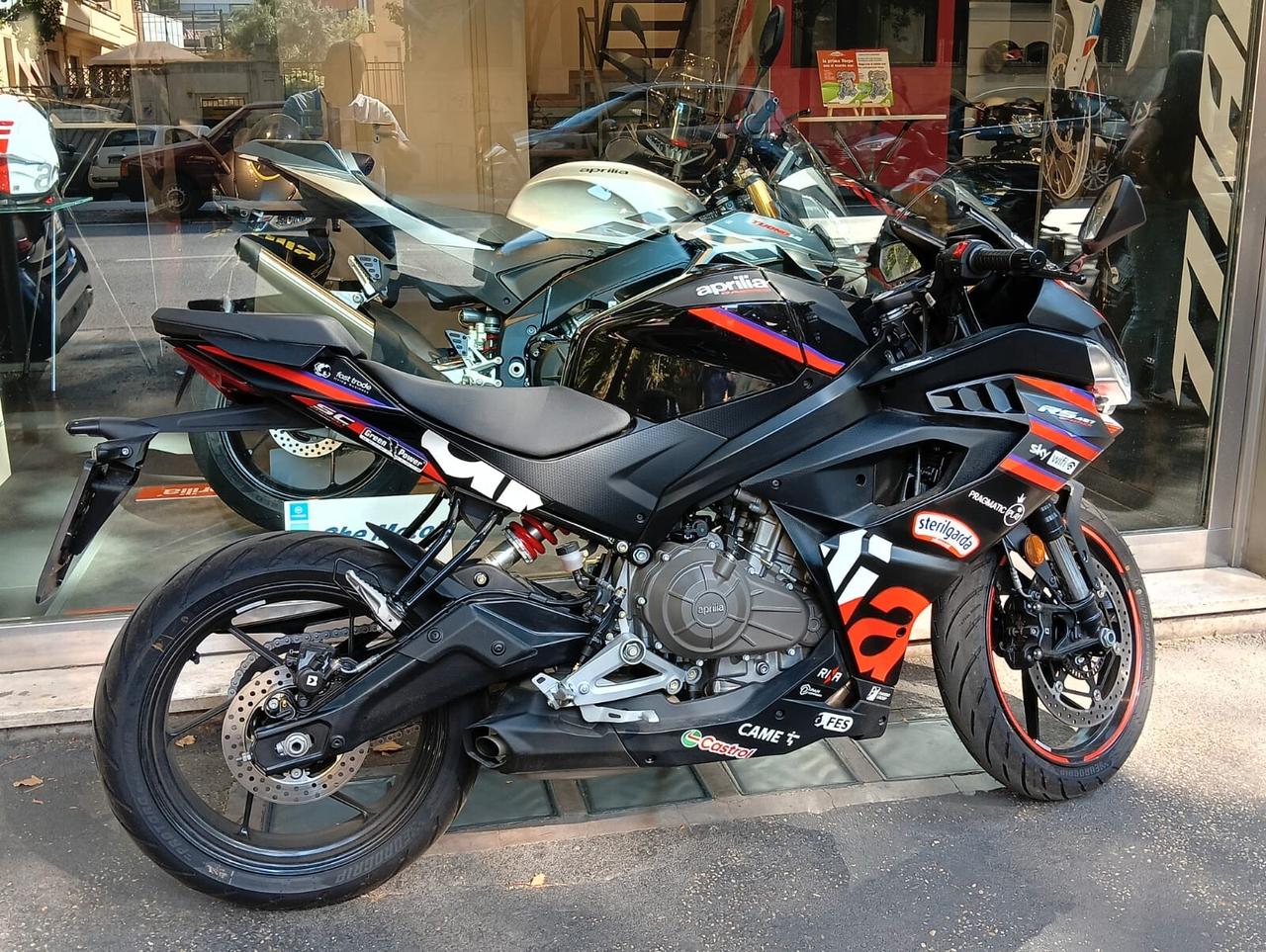 Aprilia RS 457 REPLICA E5+