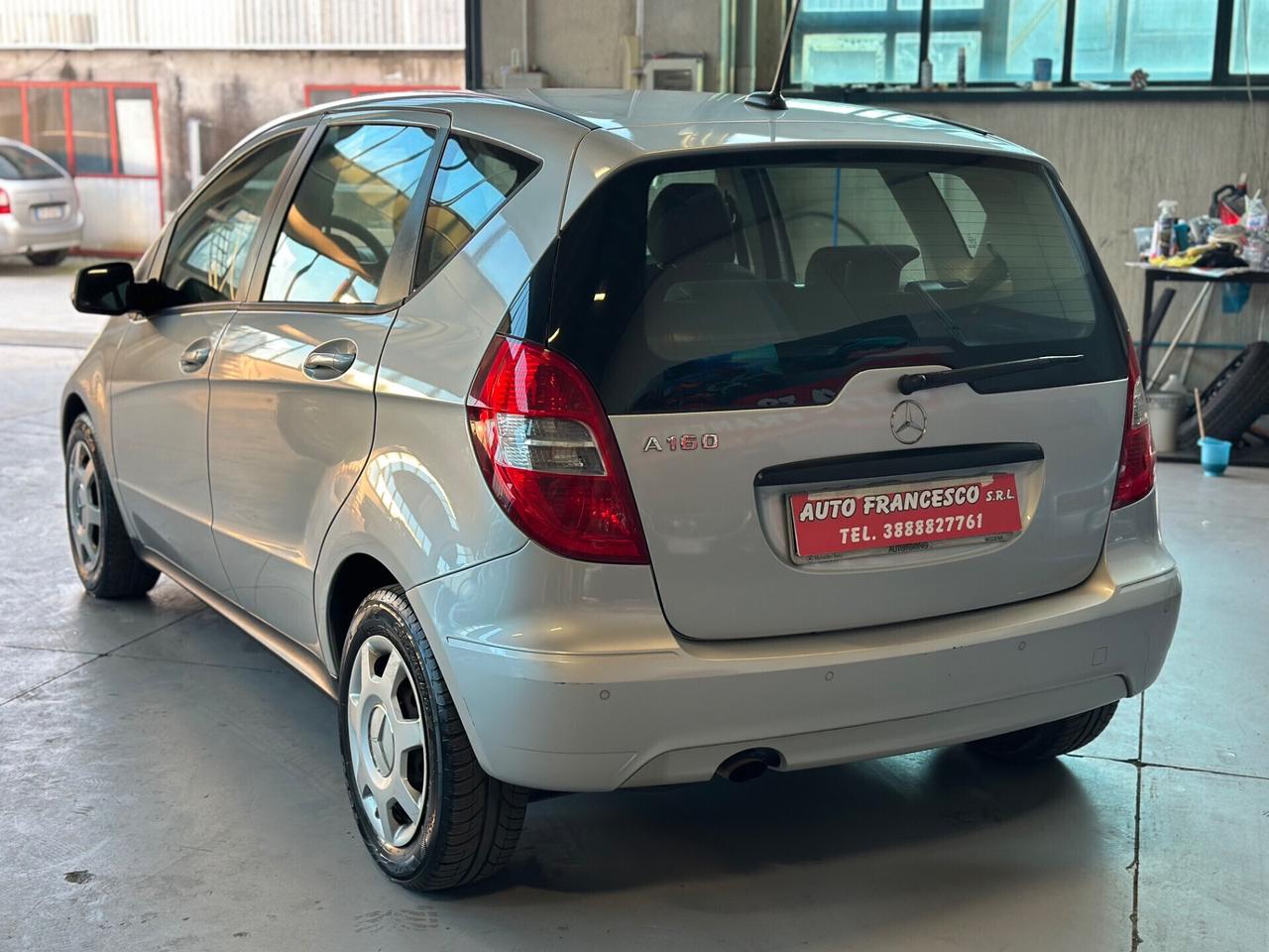 Mercedes-benz A 160 A 160 BlueEFFICIENCY Special Edition