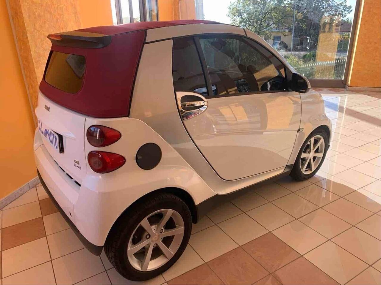 Smart ForTwo Cabrio 800 CDI