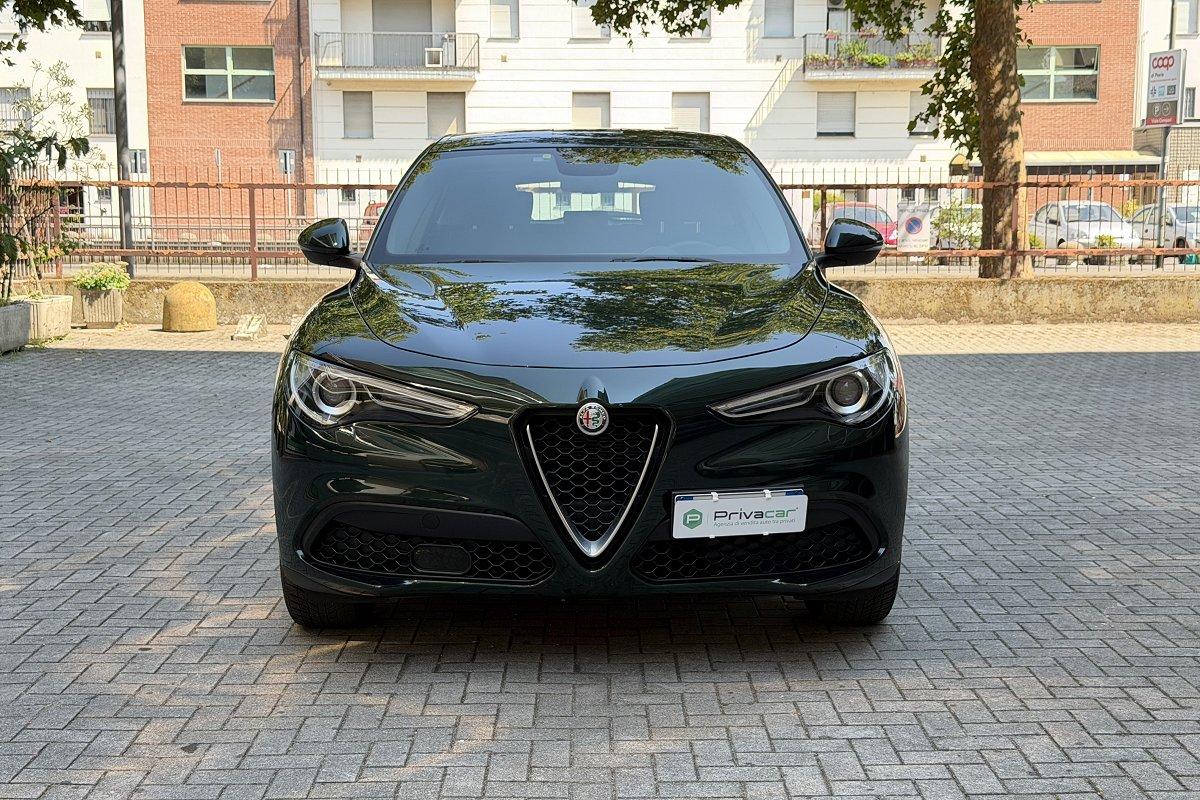 ALFA ROMEO Stelvio 2.2 Turbodiesel 160 CV AT8 RWD Business