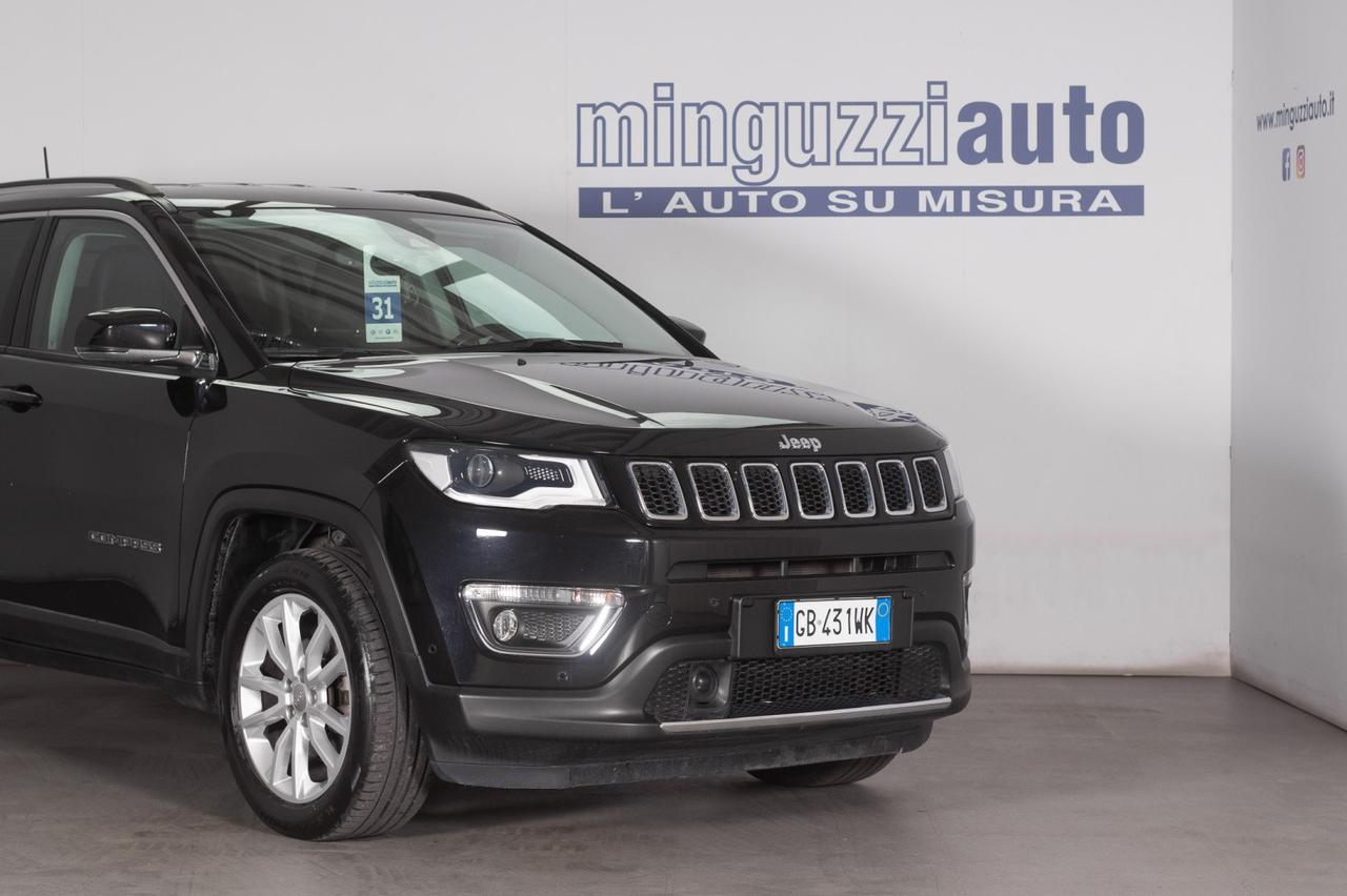 Jeep Compass 1.3 Turbo T4 Limited 150cv Gpl