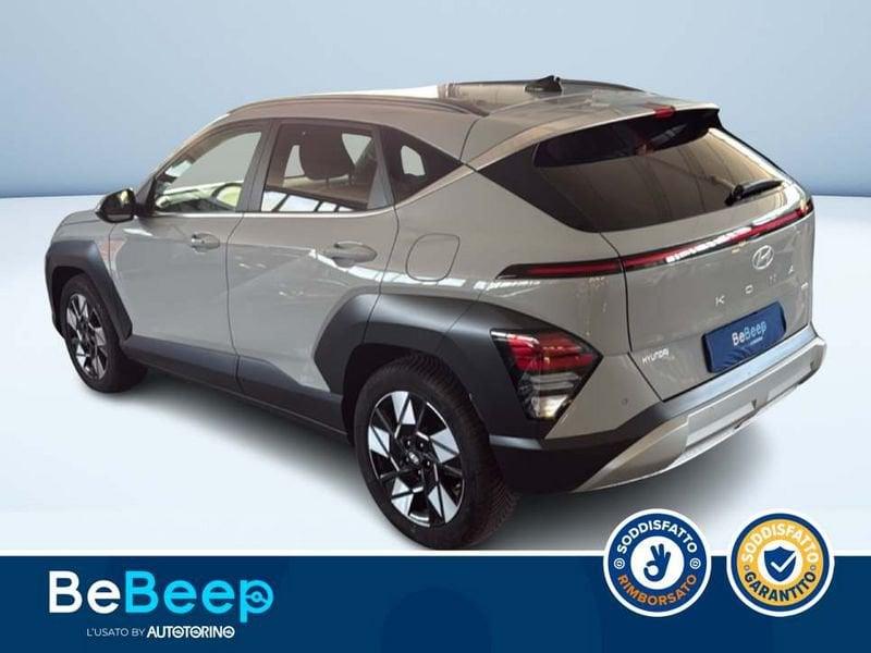 Hyundai Kona 1.6 GDI HEV X LINE 2WD 141CV DCT