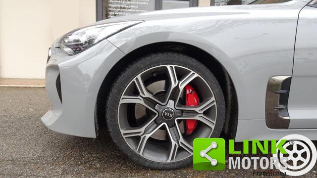 KIA Stinger GT 3.3 370 CV AWD IVA ESP. UNIPROP. FULL TAGLIANDI