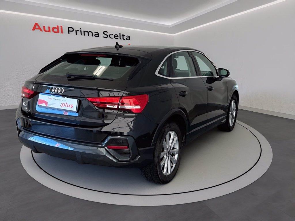 AUDI Q3 sportback 35 2.0 tdi s-tronic del 2021