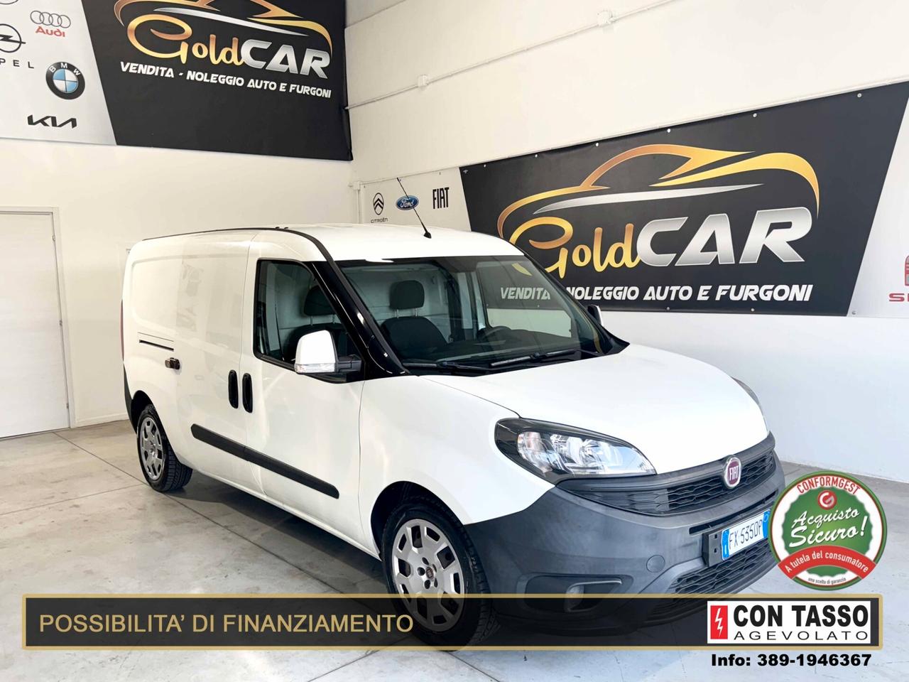 Fiat Doblo Doblò 1.6 MJT 105CV PC-TN Cargo Lamierato SX