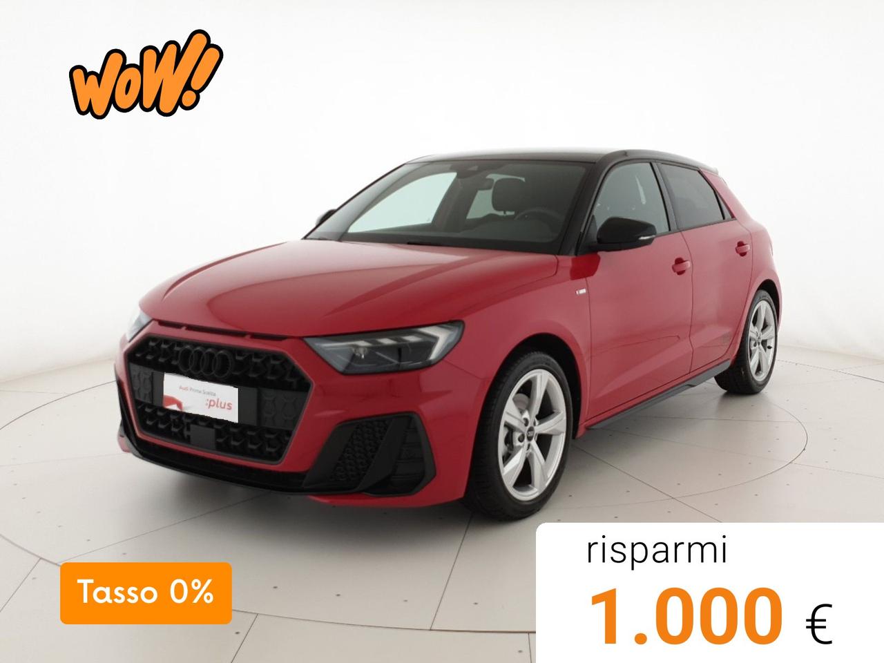 Sportback 30TFSI 116CV S tronic S line Edition