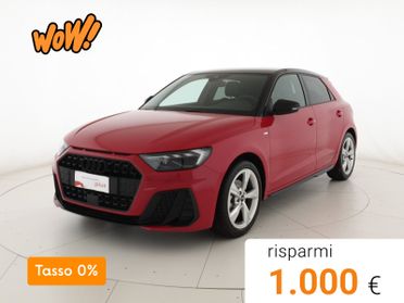 Sportback 30TFSI 116CV S tronic S line Edition