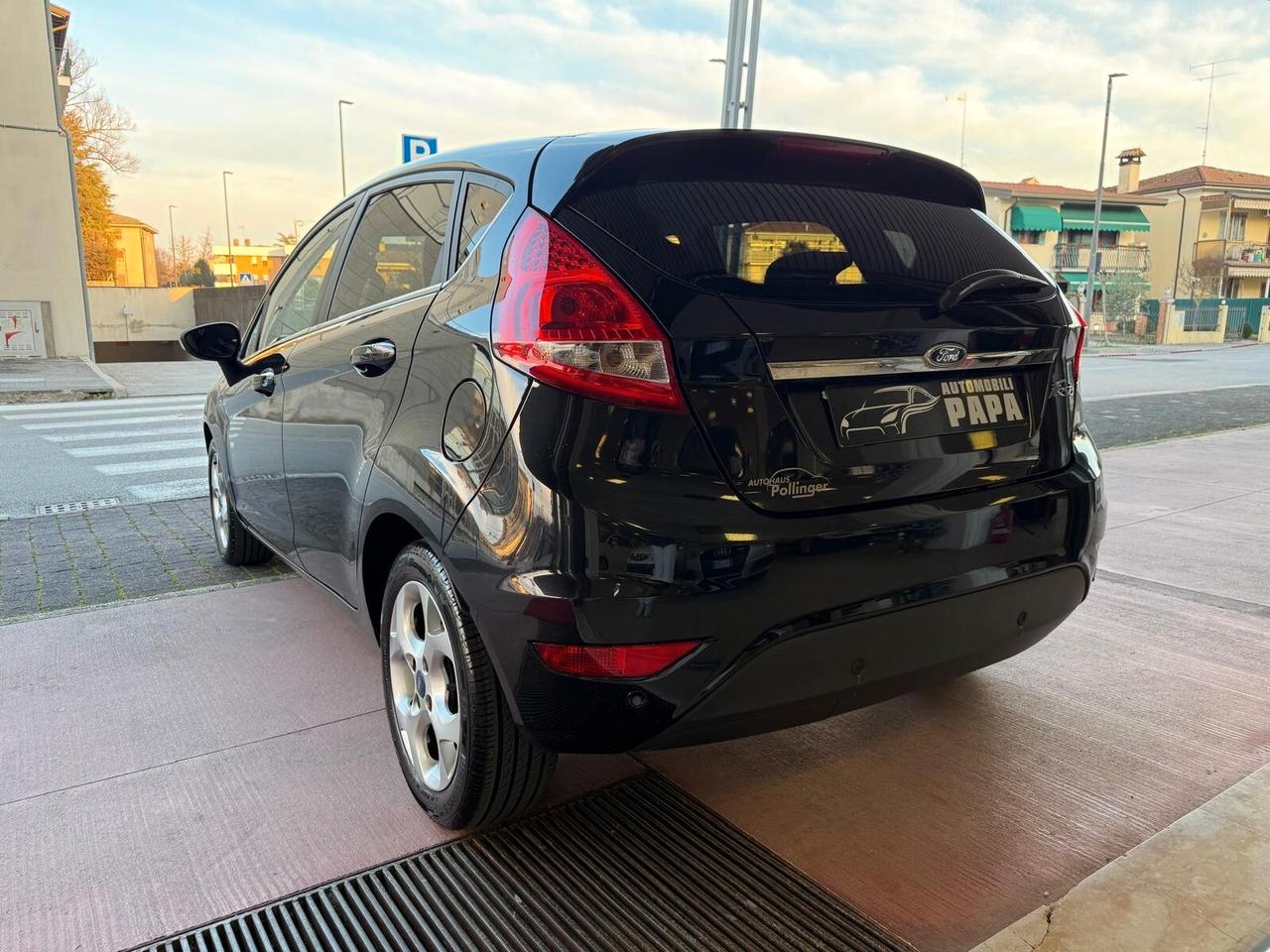 Ford Fiesta 1.2 82 CV 5 porte Titanium