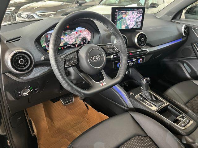 AUDI Q2 35TDI Stronic S line "19 Sline/Telec./Navi/MATRIX
