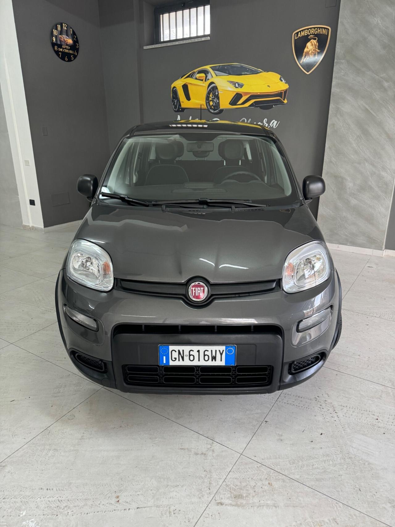 Fiat Panda Hybrid