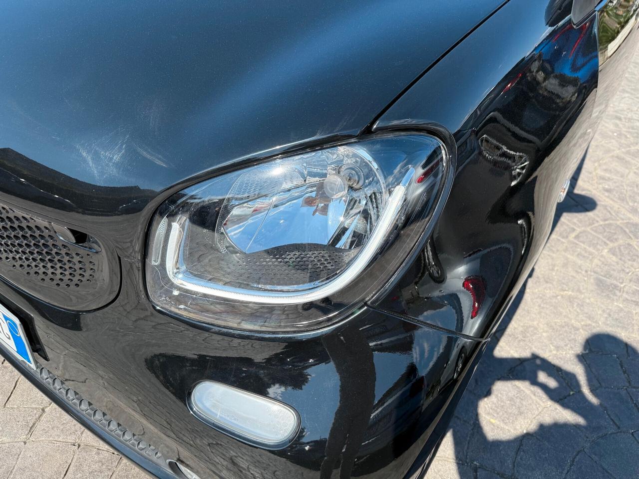 SMART ForTwo 90 cv Turbo twinamic cabrio Passion