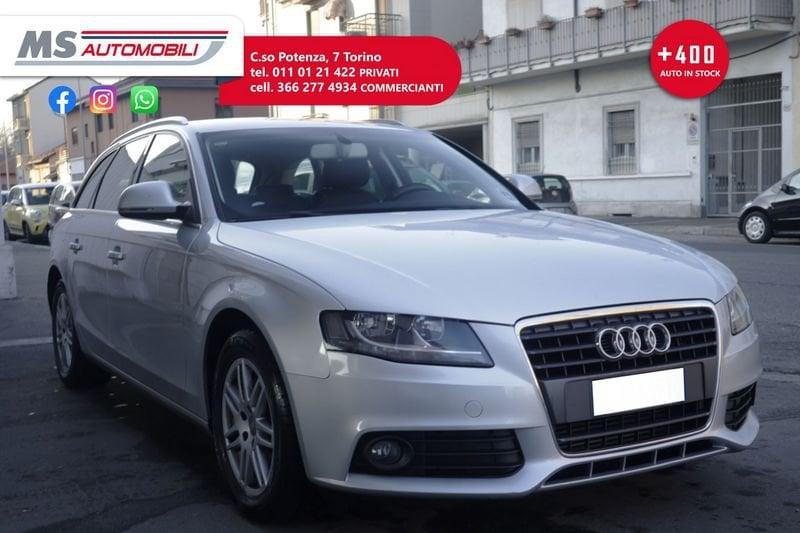 Audi A4 Audi A4 Avant 2.0 TDI 143CV F.AP. Advanced 105KW ANNO 2010