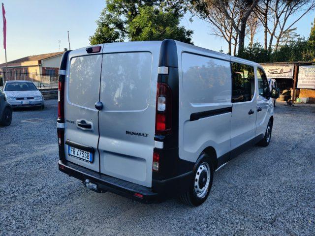 RENAULT Trafic T29 1.6 dCi 120CV PASSO LUNGO - 6 POSTI + CASSONE