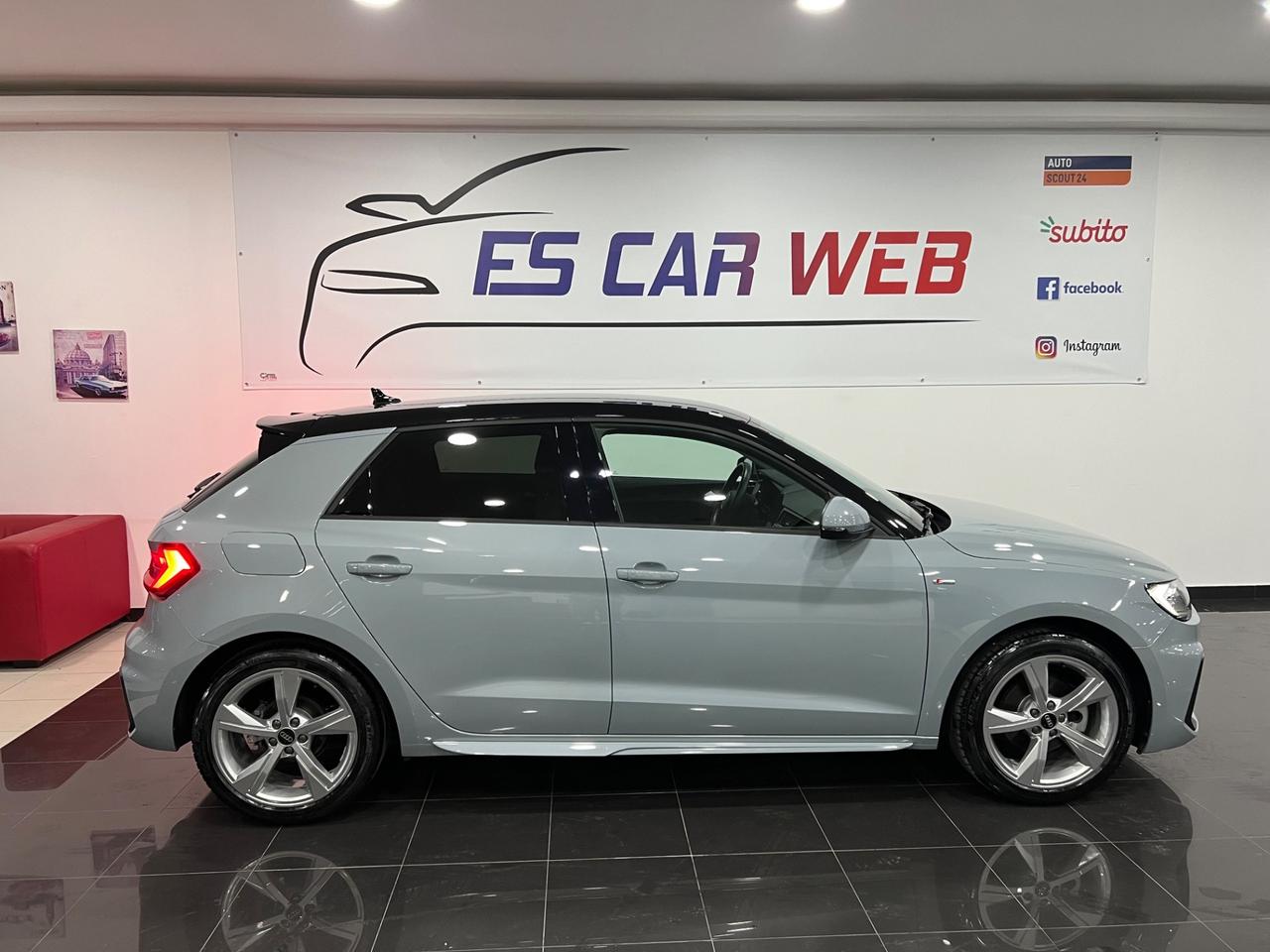 Audi A1 SPB 35 1.5 TFSI STronic SLine 150 cv