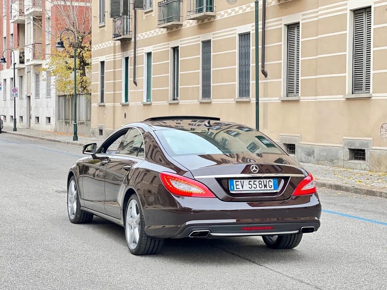 Mercedes-benz CLS 350 CDI BlueEFFICIENCY 4Matic