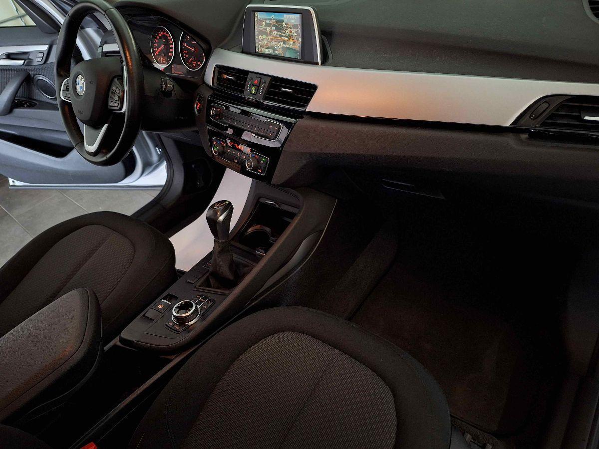 BMW X1 sDrive18i Adv - UNICO-PROPR - X NEO-PATENTATI - RETRO-CAMERA- PORTELLO ELETTR - GARANZIA