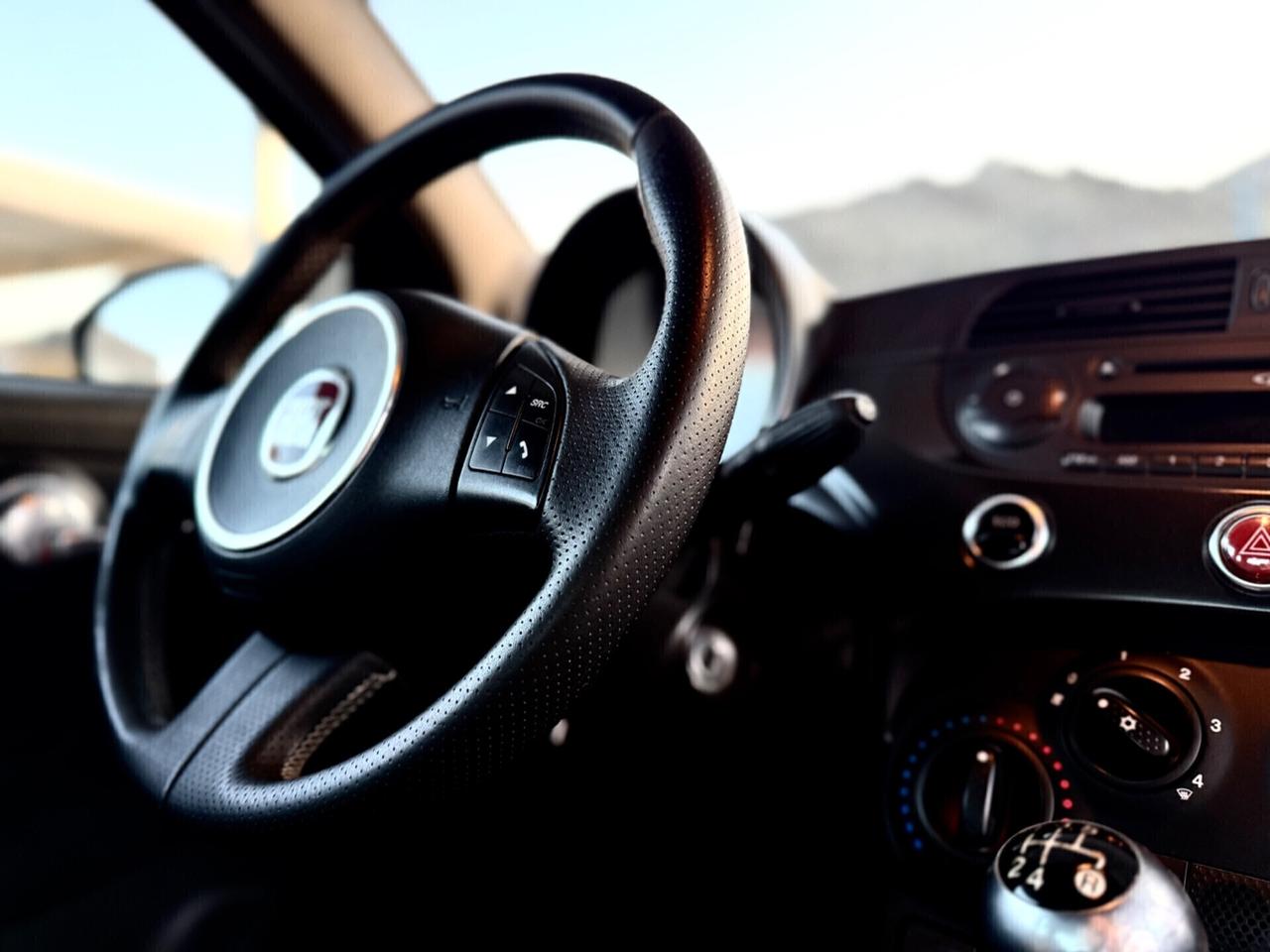 Fiat 500 TwinAir Turbo BLACK MATT ANCHE NEOPATENTATI