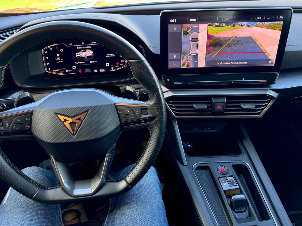 Cupra Formentor 2.0 TDI 4Drive DSG