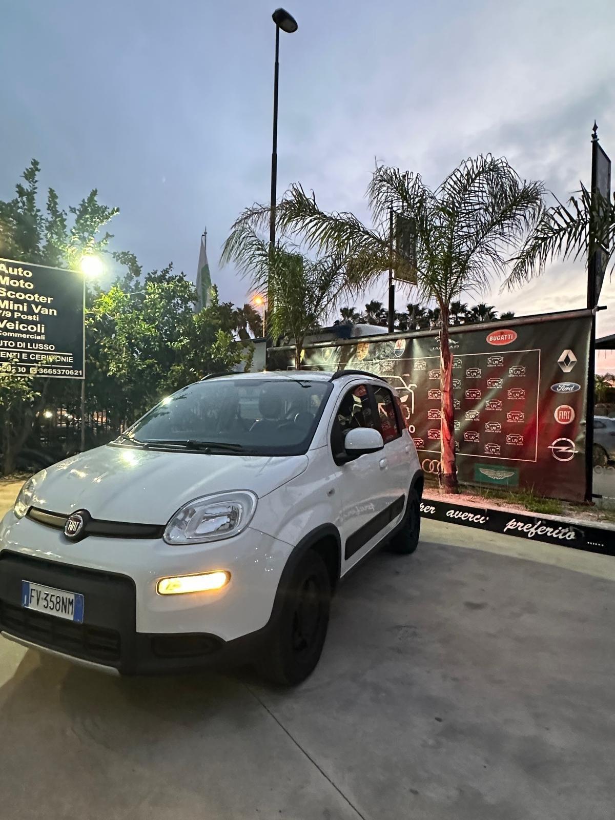 Fiat Panda 0.9 TwinAir Turbo S&S 4x4