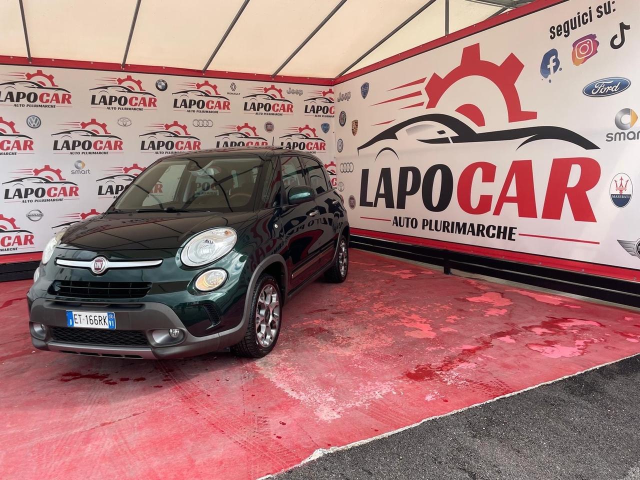 Fiat 500L 1.3 Multijet 85 CV Dualogic Trekking