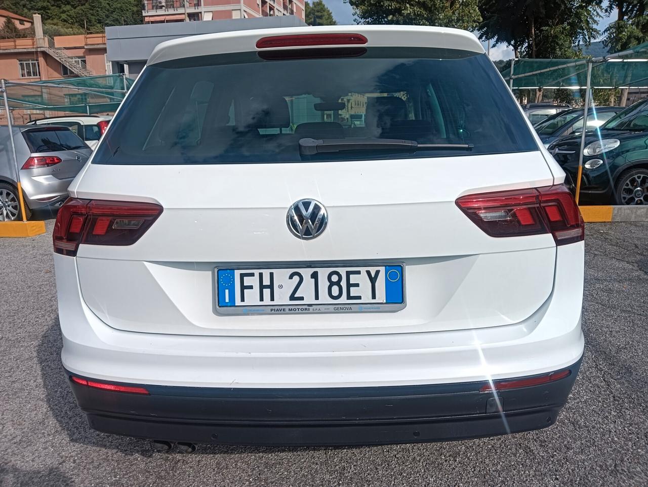 Volkswagen Tiguan 1.6 TDI SCR Business BlueMotion Technology