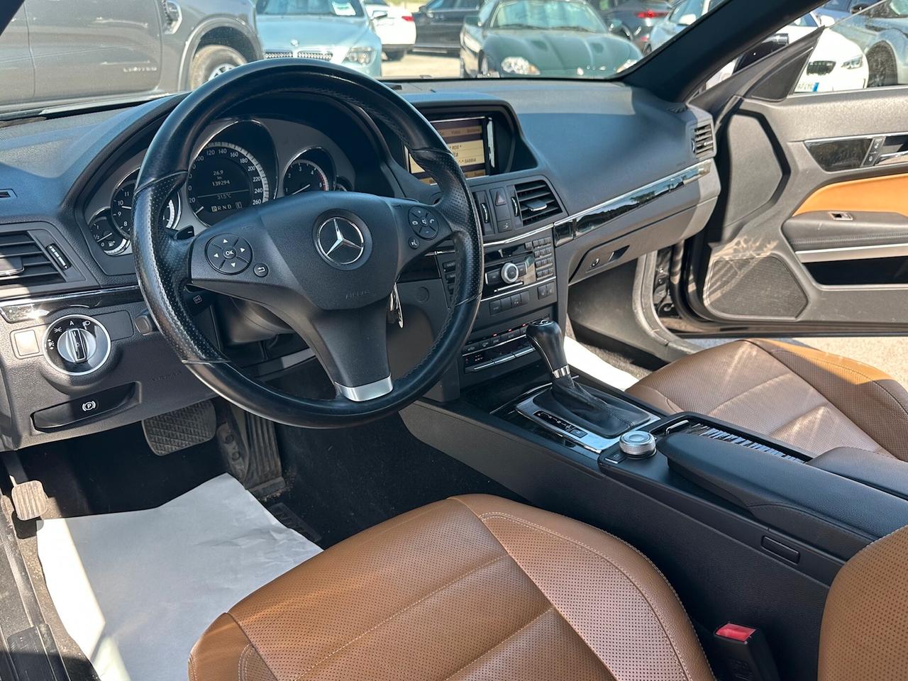 Mercedes-benz E 350 E 350 CDI Coupé BlueEFFICIENCY Avantgarde /SEDILI VENTILATI / RISCALDATI