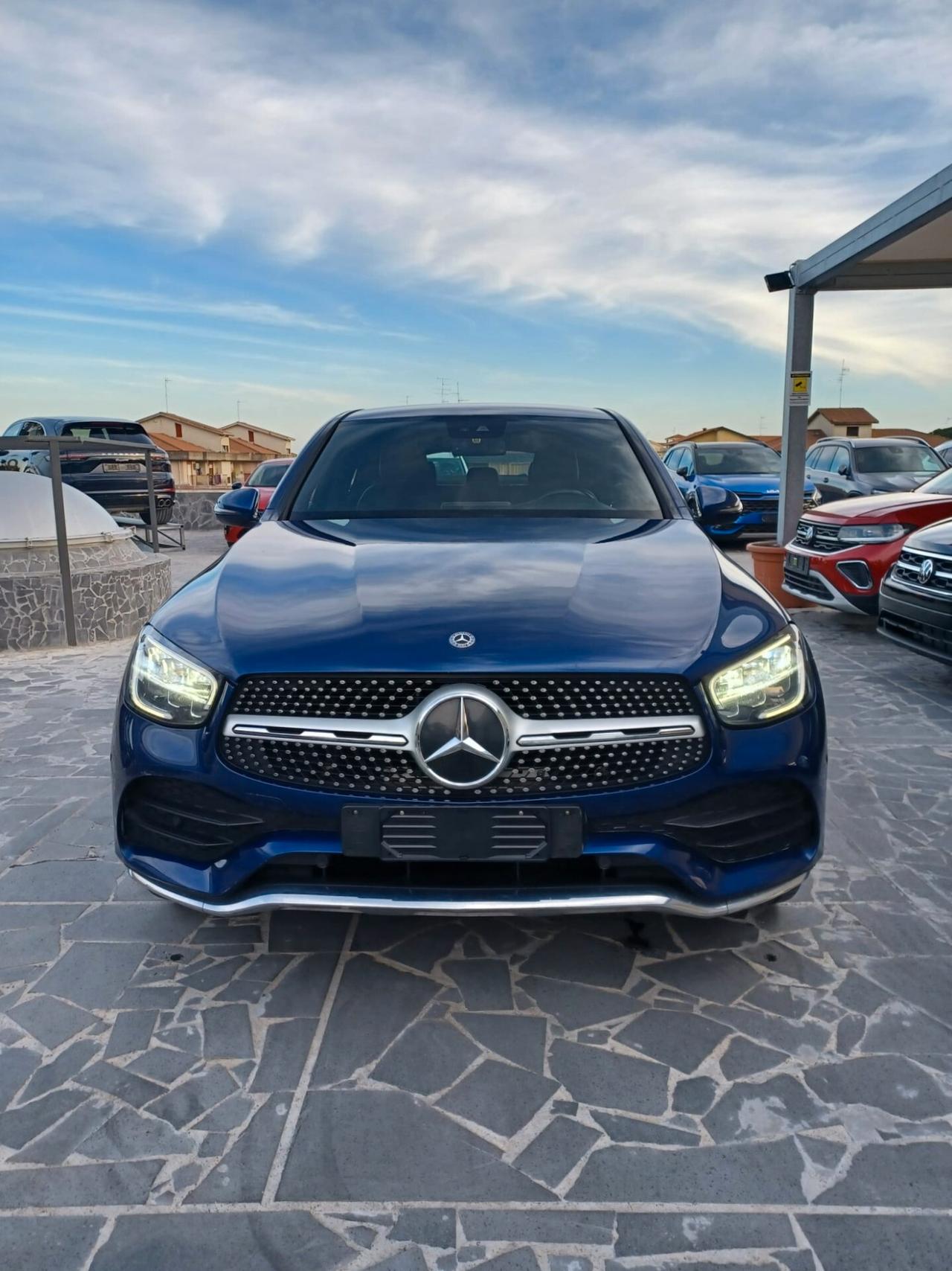 Mercedes-benz GLC 220 GLC 220 d 4Matic Coupé Business