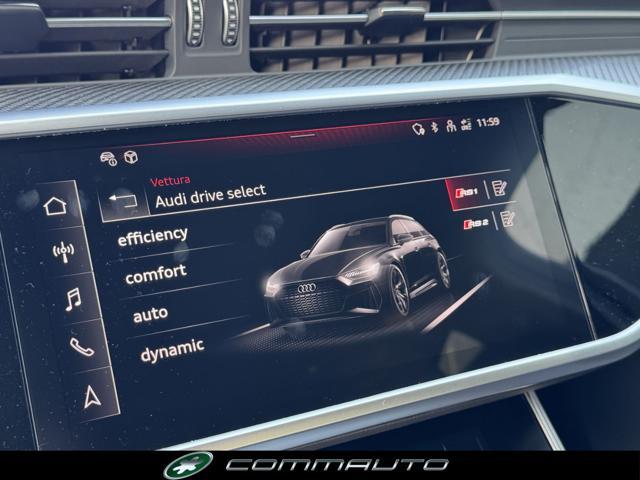 AUDI RS6 4.0 TFSI V8 Performance Dynamic Plus 305 CARBON