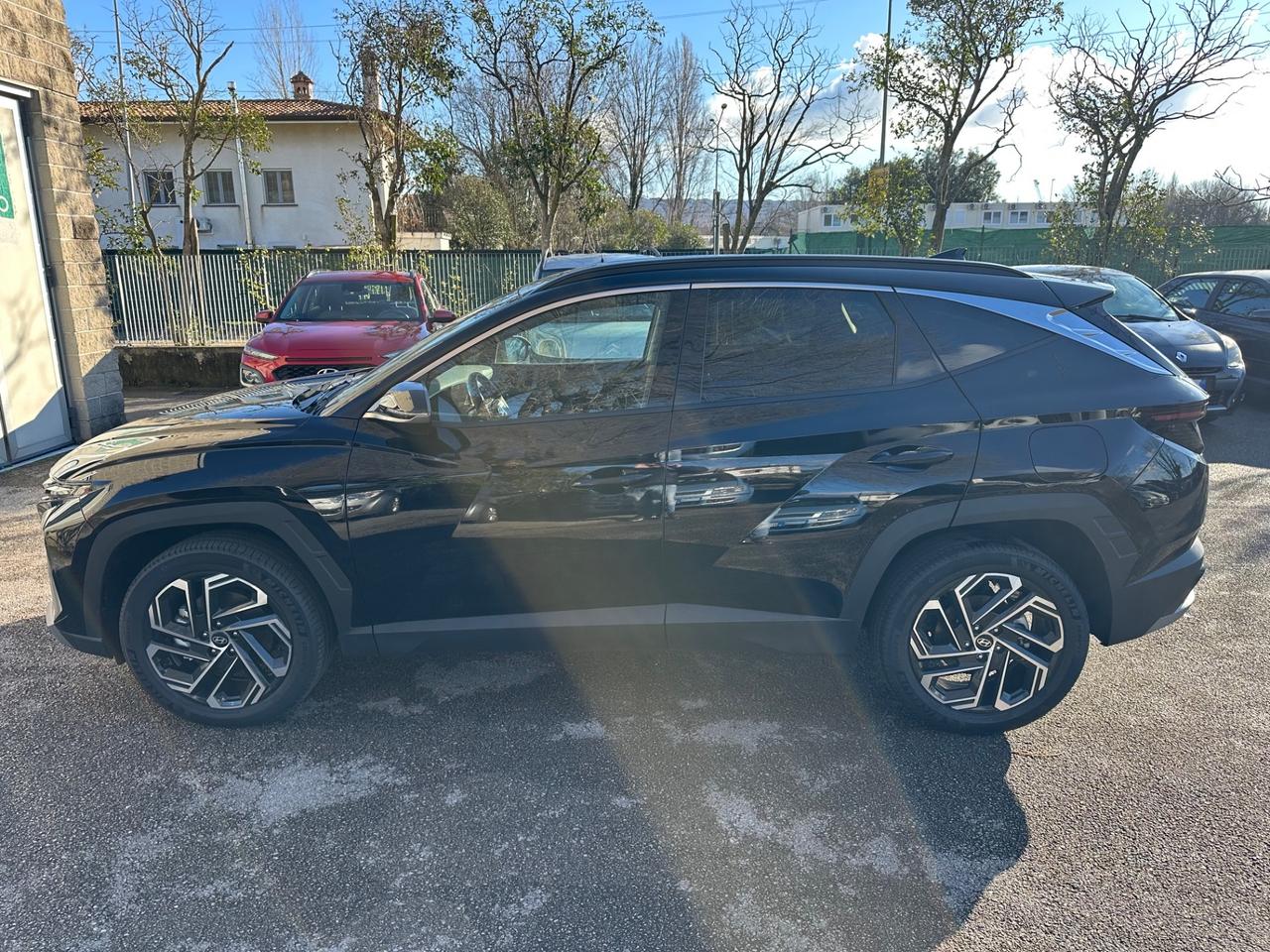 Hyundai Tucson 1.6 HEV aut. Exellence - KM ZERO!