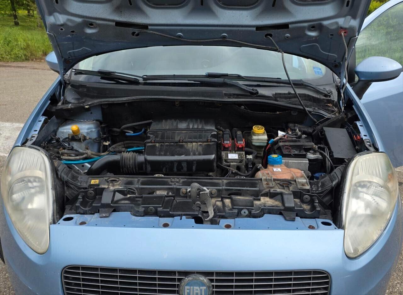 Fiat Grande Punto 1.2 Metano Neopatentati
