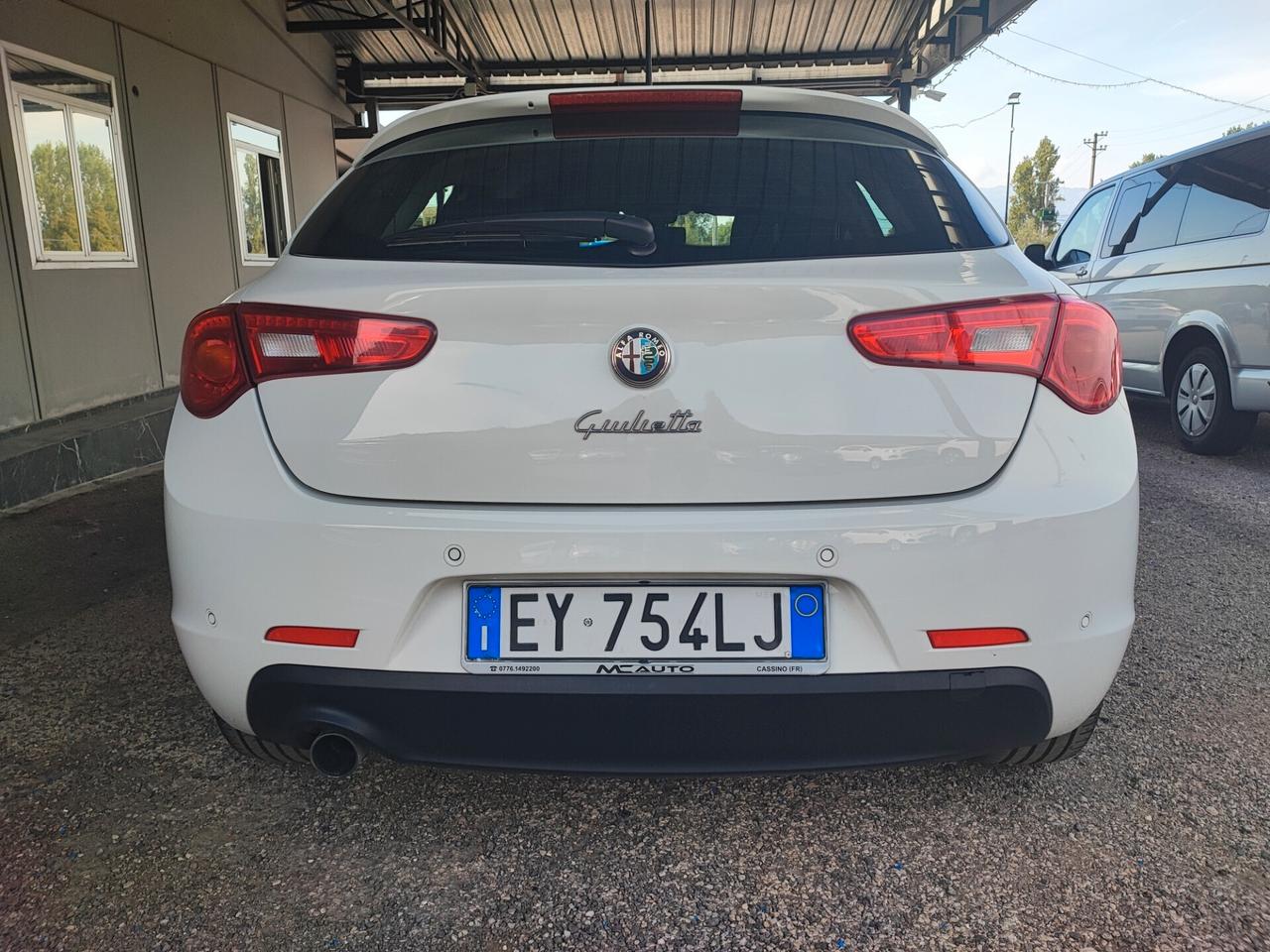 Alfa Romeo Giulietta 1.6 JTDm-2 105 CV Exclusive