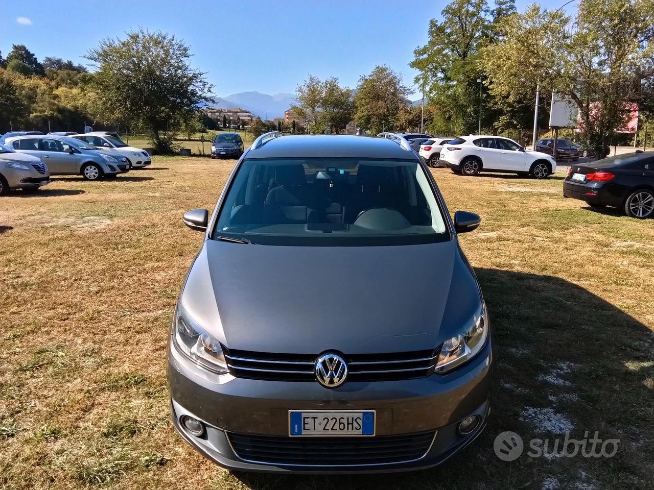 Volkswagen Touran metano
