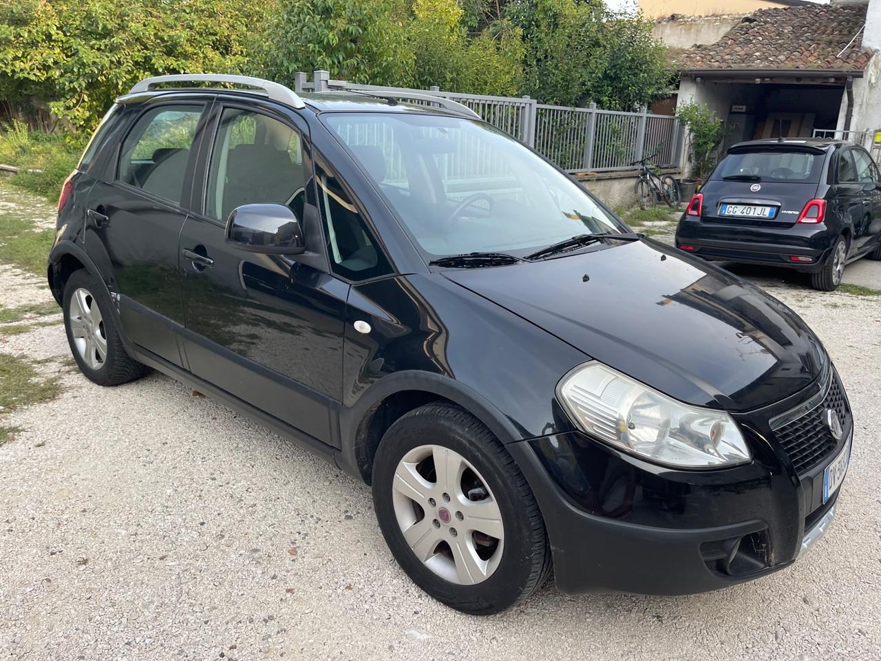 Fiat Sedici 1.9 MJT 4x2 Emotion