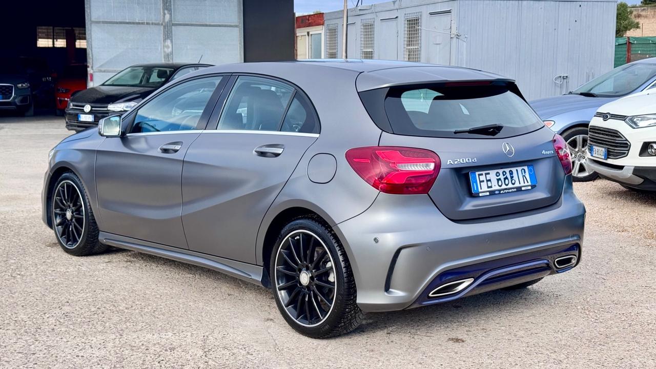 Mercedes-benz A 200 d Automatic 4Matic Premium
