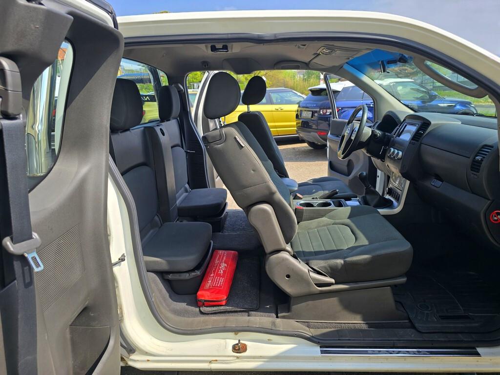 Nissan Navara KING CAB 2.5 DCI 190CV TEXAS LIMITED EDITION