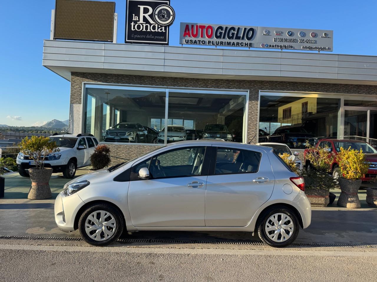 Toyota Yaris 1.5 HYBRID 5P.