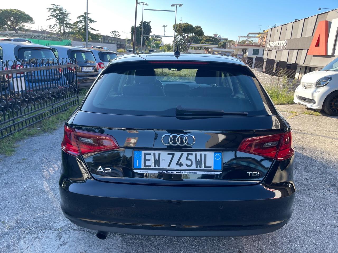 Audi A3 SPB 1.6 TDI clean diesel Ambition