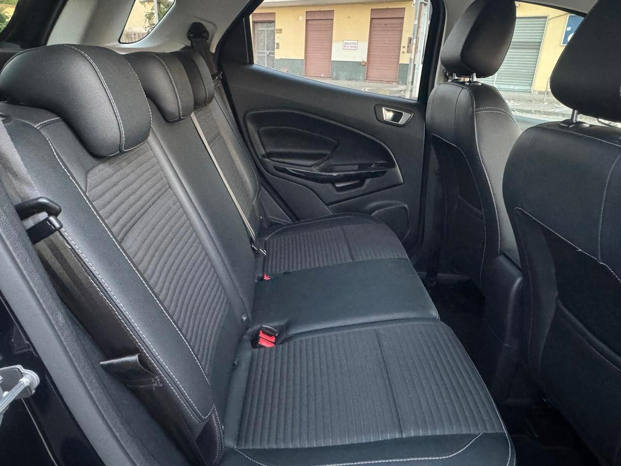 Ford EcoSport 1.5 Ecoblue 100 CV Start&Stop ST-Line Black Edition