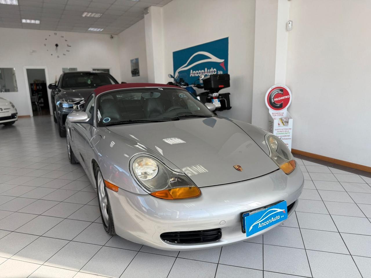 Porsche Boxster 2.5I CABRIO 2000