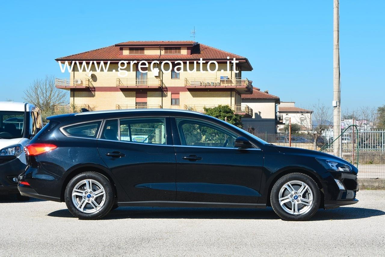 Ford Focus 1.5 EcoBlue 120 CV SW Business telecamera