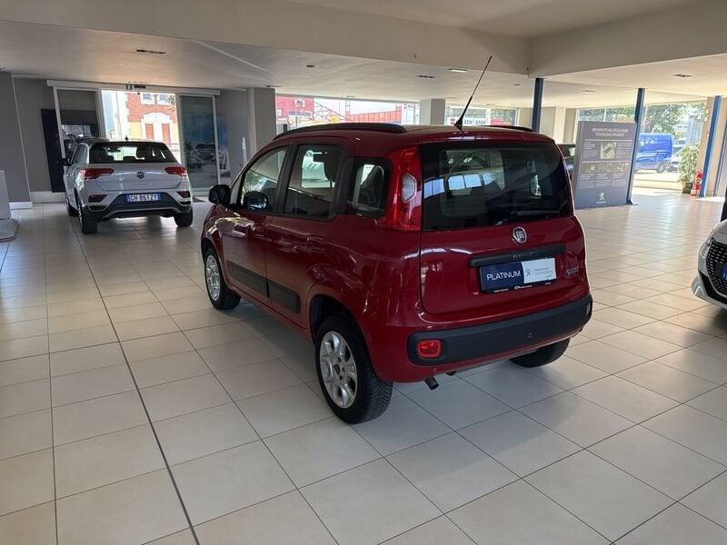 FIAT Panda Panda 0.9 TwinAir Turbo Natural Power Lounge