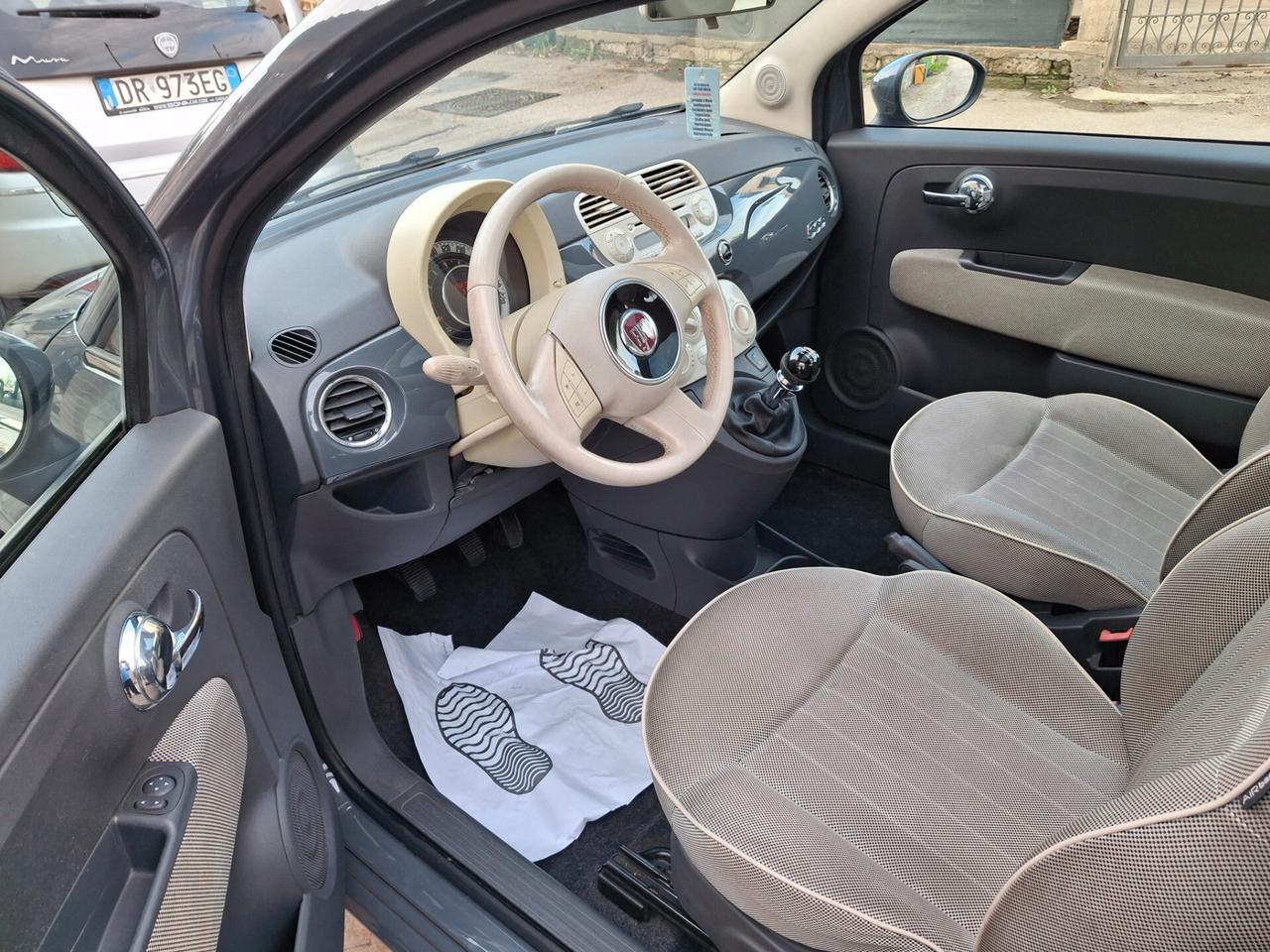 Fiat 500 0.9 TwinAir Turbo Lounge Neopatentati