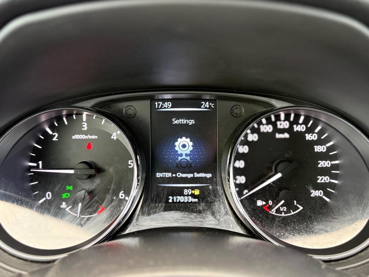 Nissan Qashqai 1.6 Diesel 130CV E5 - 2014